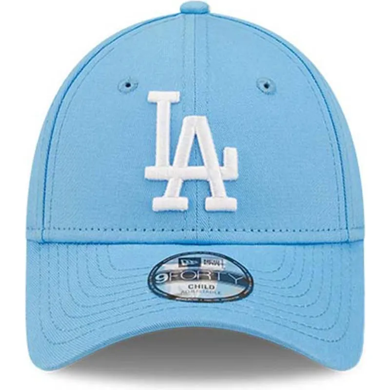 kapa-zaobljena-plava-podesiv-za-djecu-9forty-league-essential-los-angeles-dodgers-mlb-new-era kapa-zaobljena-plava-podesiv-za-djecu-9forty-league-essential-los-angeles-dodgers-mlb-new-era