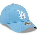 kapa-zaobljena-plava-podesiv-za-djecu-9forty-league-essential-los-angeles-dodgers-mlb-new-era