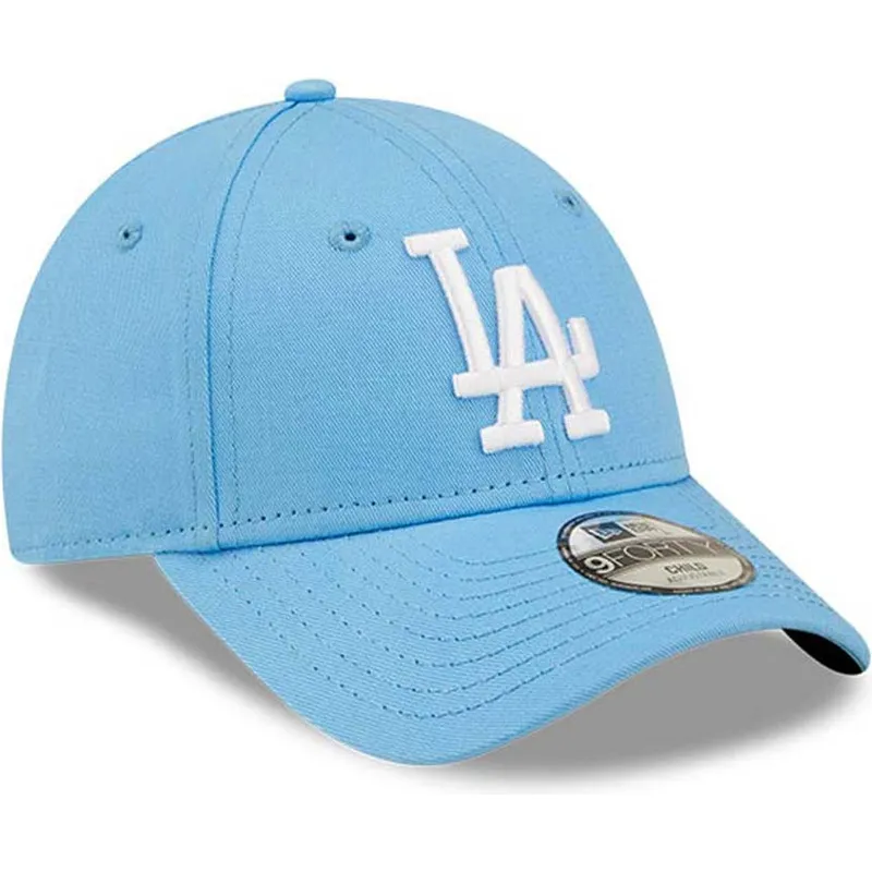kapa-zaobljena-plava-podesiv-za-djecu-9forty-league-essential-los-angeles-dodgers-mlb-new-era kapa-zaobljena-plava-podesiv-za-djecu-9forty-league-essential-los-angeles-dodgers-mlb-new-era