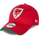 kapa-zaobljena-crvena-podesiv-9forty-wales-copa-mundial-wales-copa-mundial-de-futbol-new-era