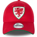 kapa-zaobljena-crvena-podesiv-9forty-wales-copa-mundial-wales-copa-mundial-de-futbol-new-era