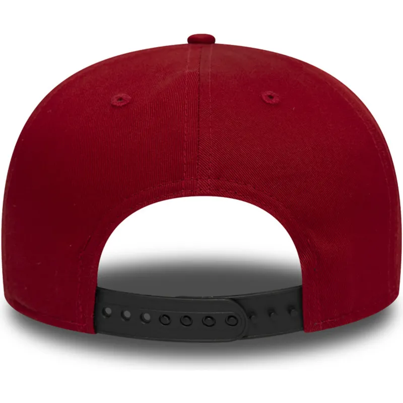 kapa-ravna-crvena-snapback-9fifty-colour-block-new-york-yankees-mlb-new-era kapa-ravna-crvena-snapback-9fifty-colour-block-new-york-yankees-mlb-new-era