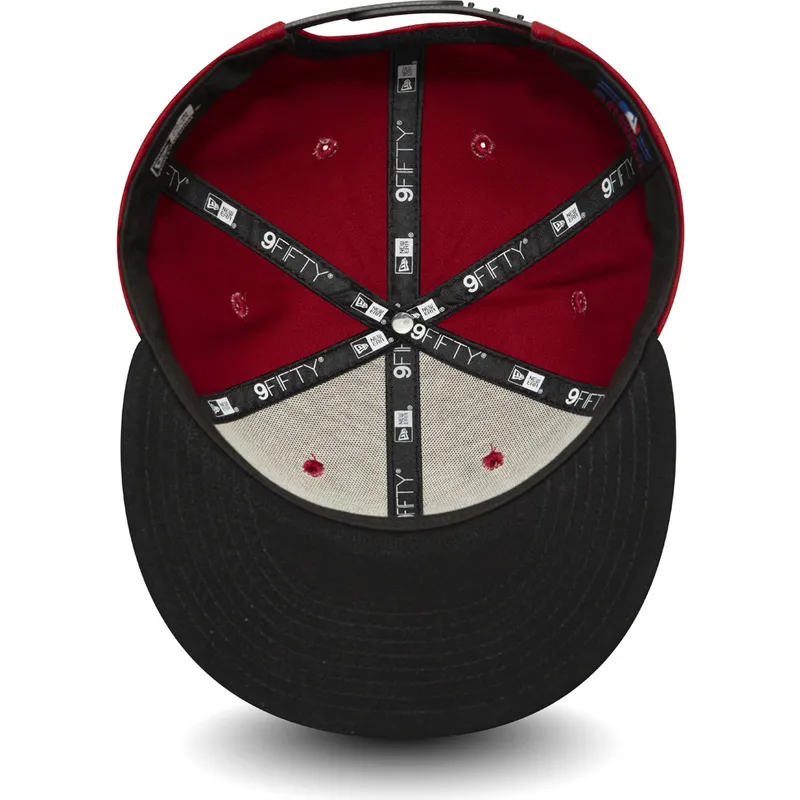 kapa-ravna-crvena-snapback-9fifty-colour-block-new-york-yankees-mlb-new-era kapa-ravna-crvena-snapback-9fifty-colour-block-new-york-yankees-mlb-new-era