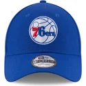 kapa-zaobljena-plava-podesiv-9forty-league-philadelphia-76ers-nba-new-era