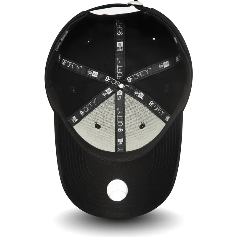 kapa-zaobljena-crna-podesiv-za-djecu-9forty-league-essential-new-york-yankees-mlb-new-era kapa-zaobljena-crna-podesiv-za-djecu-9forty-league-essential-new-york-yankees-mlb-new-era