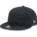 kapa-ravna-mornarsko-plava-podesiv-9fifty-tweed-new-era