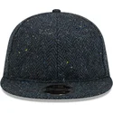 kapa-ravna-mornarsko-plava-podesiv-9fifty-tweed-new-era