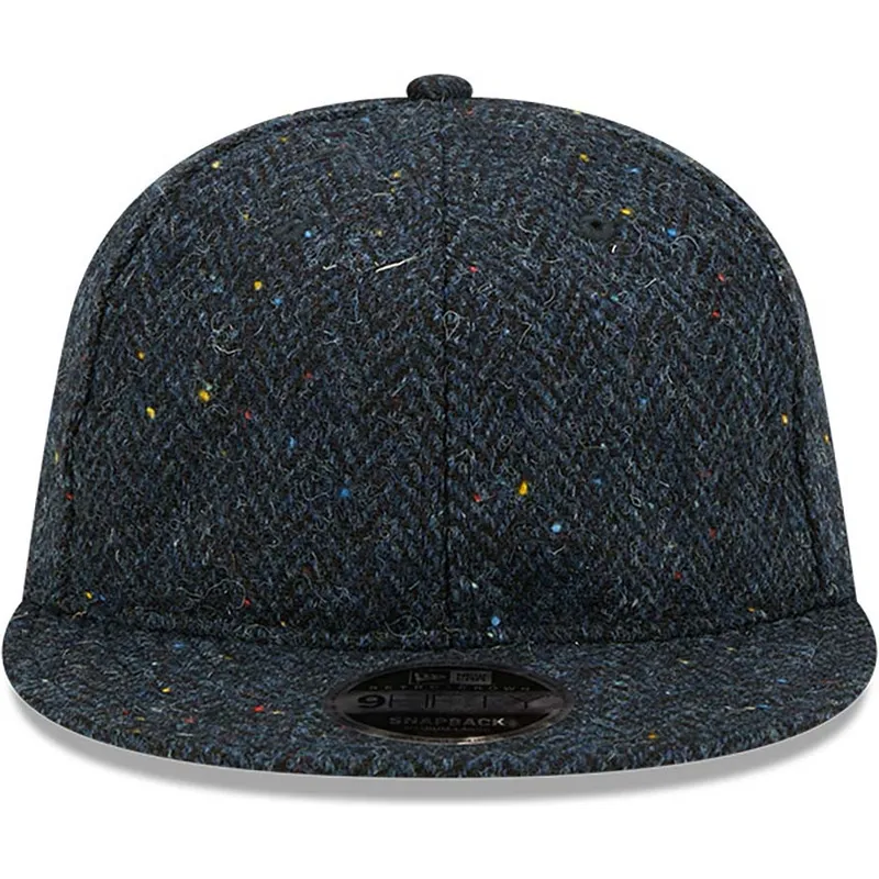 kapa-ravna-mornarsko-plava-podesiv-9fifty-tweed-new-era