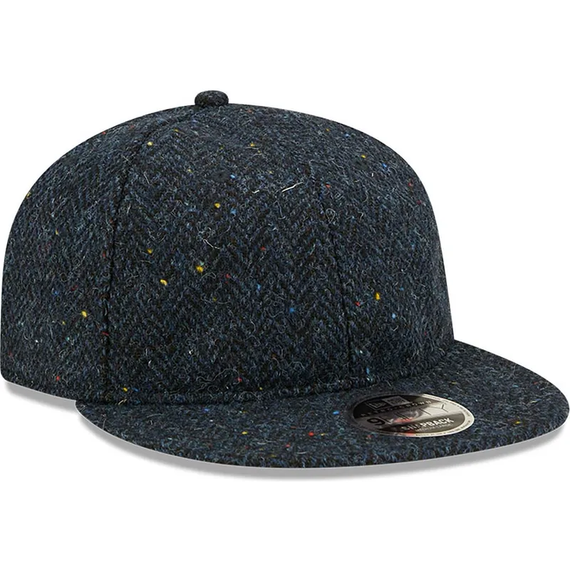 kapa-ravna-mornarsko-plava-podesiv-9fifty-tweed-new-era