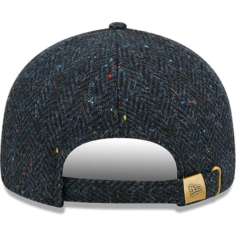 kapa-ravna-mornarsko-plava-podesiv-9fifty-tweed-new-era