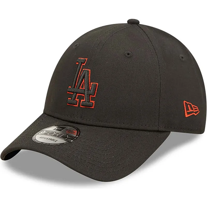 kapa-zaobljena-crna-podesiv-9forty-team-outline-los-angeles-dodgers-mlb-new-era kapa-zaobljena-crna-podesiv-9forty-team-outline-los-angeles-dodgers-mlb-new-era
