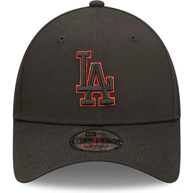 kapa-zaobljena-crna-podesiv-9forty-team-outline-los-angeles-dodgers-mlb-new-era kapa-zaobljena-crna-podesiv-9forty-team-outline-los-angeles-dodgers-mlb-new-era