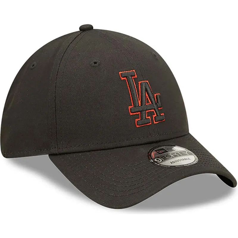 kapa-zaobljena-crna-podesiv-9forty-team-outline-los-angeles-dodgers-mlb-new-era kapa-zaobljena-crna-podesiv-9forty-team-outline-los-angeles-dodgers-mlb-new-era