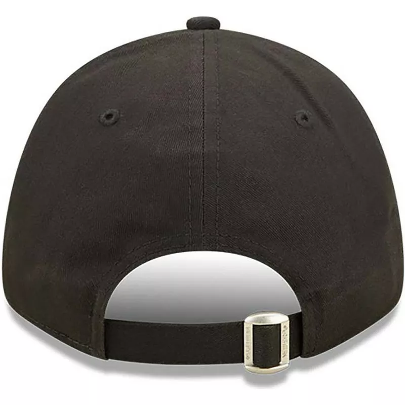 new-era-curved-brim-9forty-team-outline-los-angeles-dodgers-mlb-black-adjustable-cap