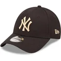 kapa-zaobljena-crna-podesiv-9forty-league-essential-new-york-yankees-mlb-new-era