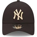 kapa-zaobljena-crna-podesiv-9forty-league-essential-new-york-yankees-mlb-new-era