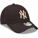 kapa-zaobljena-crna-podesiv-9forty-league-essential-new-york-yankees-mlb-new-era