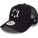 kapa-zaobljena-mornarsko-plava-snapback-a-frame-team-camo-infill-new-york-yankees-mlb-new-era