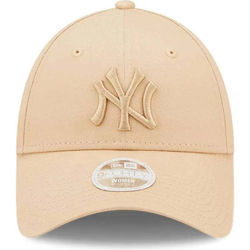 kapa-zaobljena-bez-podesiv-9forty-league-essential-new-york-yankees-mlb-new-era