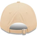 cap-zaobljena-beige-adjustable-strap-9forty-league-essential-new-york-yankees-mlb-new-era