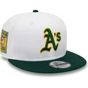 kapa-ravna-bijela-snapback-rickey-henderson-9fifty-crown-patches-oakland-athletics-mlb-new-era