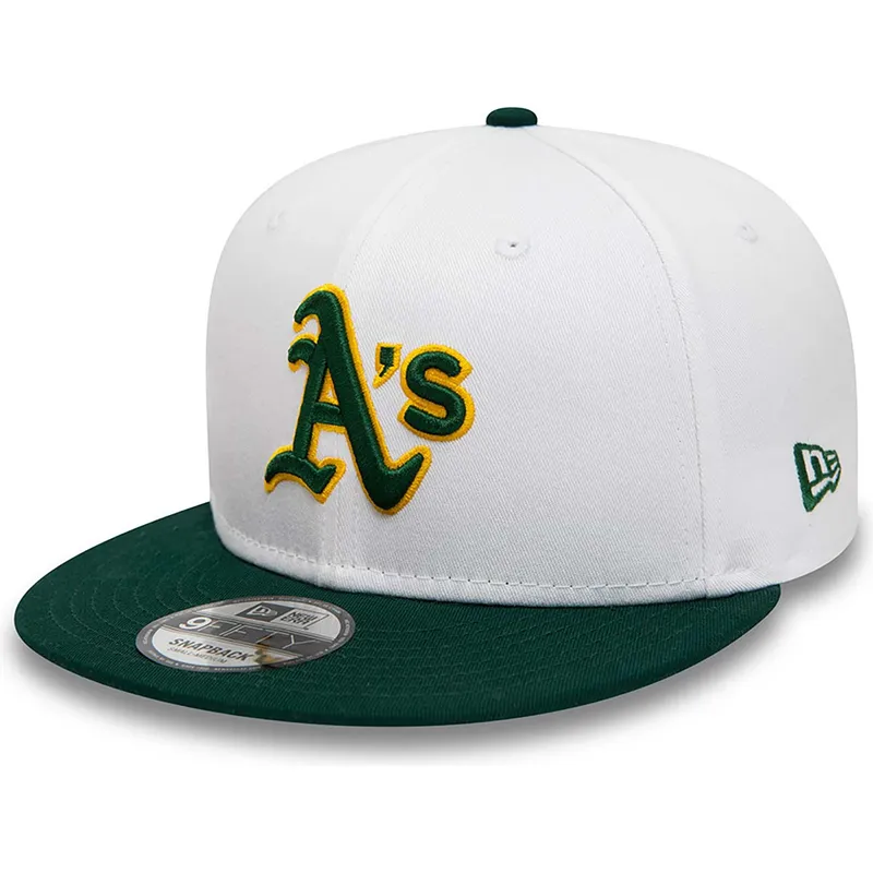 kapa-ravna-bijela-snapback-rickey-henderson-9fifty-crown-patches-oakland-athletics-mlb-new-era