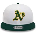 kapa-ravna-bijela-snapback-rickey-henderson-9fifty-crown-patches-oakland-athletics-mlb-new-era