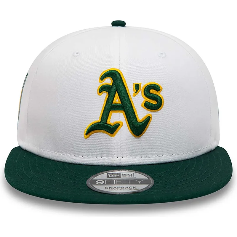 kapa-ravna-bijela-snapback-rickey-henderson-9fifty-crown-patches-oakland-athletics-mlb-new-era