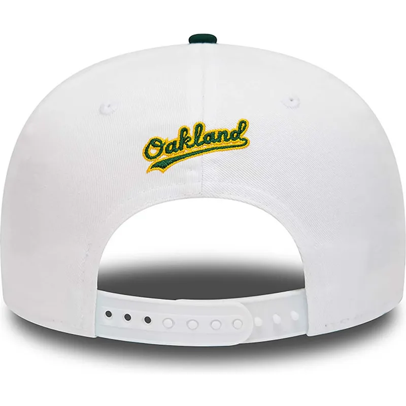 kapa-ravna-bijela-snapback-rickey-henderson-9fifty-crown-patches-oakland-athletics-mlb-new-era