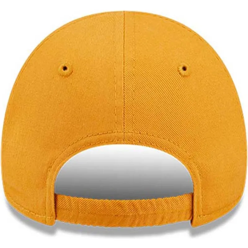kapa-zaobljena-narancasta-podesiv-za-djecu-9forty-league-essential-new-york-yankees-mlb-new-era