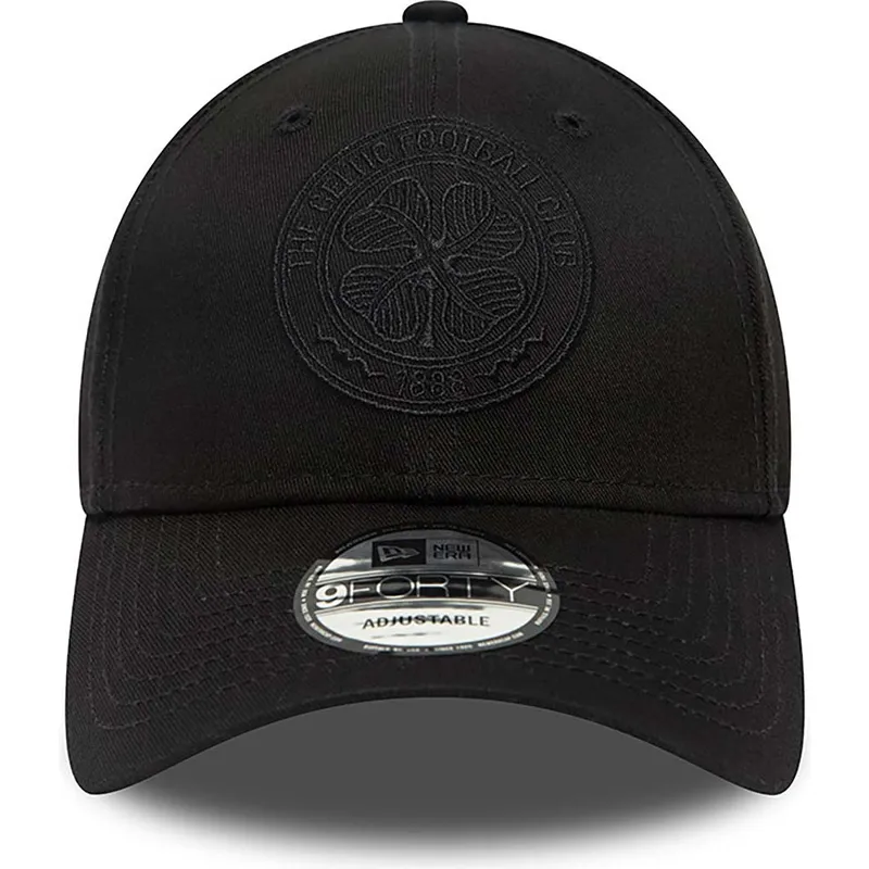 cap-zaobljena-black-adjustable-strap-9forty-celtic-football-club-scottish-premiership-new-era cap-zaobljena-black-adjustable-strap-9forty-celtic-football-club-scottish-premiership-new-era