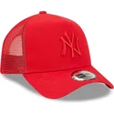 kapa-zaobljena-crvena-snapback-a-frame-tonal-mesh-new-york-yankees-mlb-new-era