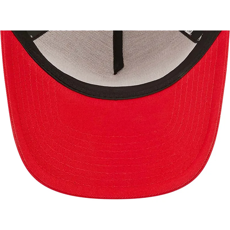 kapa-zaobljena-crvena-snapback-a-frame-tonal-mesh-new-york-yankees-mlb-new-era