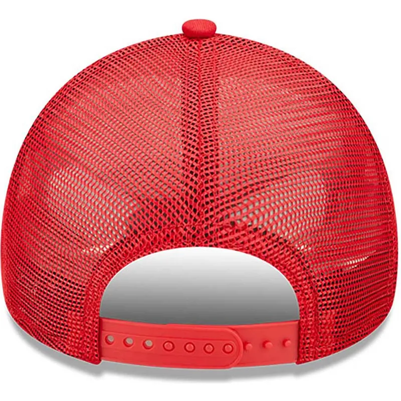 kapa-zaobljena-crvena-snapback-a-frame-tonal-mesh-new-york-yankees-mlb-new-era