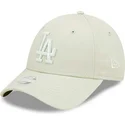 kapa-zaobljena-zelena-podesiv-9forty-league-essential-los-angeles-dodgers-mlb-new-era