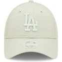 kapa-zaobljena-zelena-podesiv-9forty-league-essential-los-angeles-dodgers-mlb-new-era