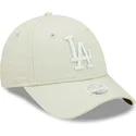 kapa-zaobljena-zelena-podesiv-9forty-league-essential-los-angeles-dodgers-mlb-new-era