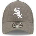 kapa-zaobljena-siva-podesiv-9forty-the-league-melton-chicago-white-sox-mlb-new-era