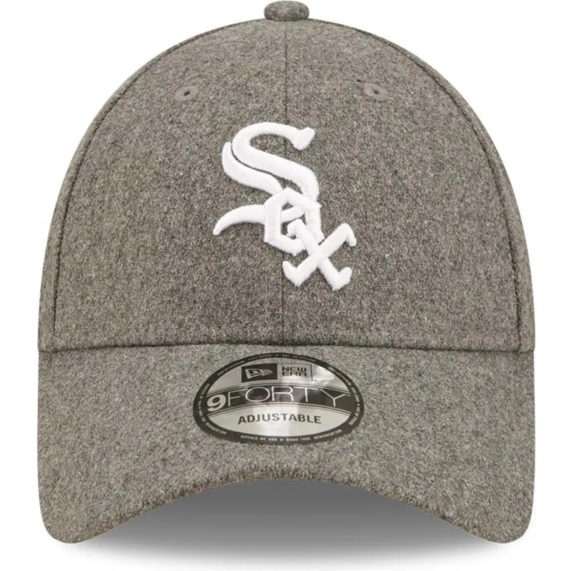 kapa-zaobljena-siva-podesiv-9forty-the-league-melton-chicago-white-sox-mlb-new-era kapa-zaobljena-siva-podesiv-9forty-the-league-melton-chicago-white-sox-mlb-new-era