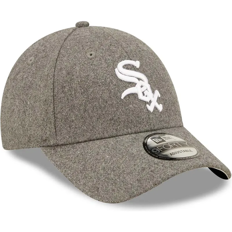 kapa-zaobljena-siva-podesiv-9forty-the-league-melton-chicago-white-sox-mlb-new-era kapa-zaobljena-siva-podesiv-9forty-the-league-melton-chicago-white-sox-mlb-new-era