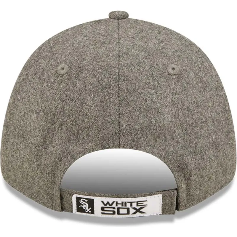kapa-zaobljena-siva-podesiv-9forty-the-league-melton-chicago-white-sox-mlb-new-era kapa-zaobljena-siva-podesiv-9forty-the-league-melton-chicago-white-sox-mlb-new-era