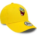 kapa-zaobljena-zuta-podesiv-za-djecu-9forty-spongebob-new-era