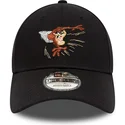 kapa-zaobljena-crna-podesiv-9forty-tasmania-looney-tunes-new-era