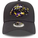 kapa-zaobljena-siva-snapback-a-frame-team-camo-infill-los-angeles-lakers-nba-new-era