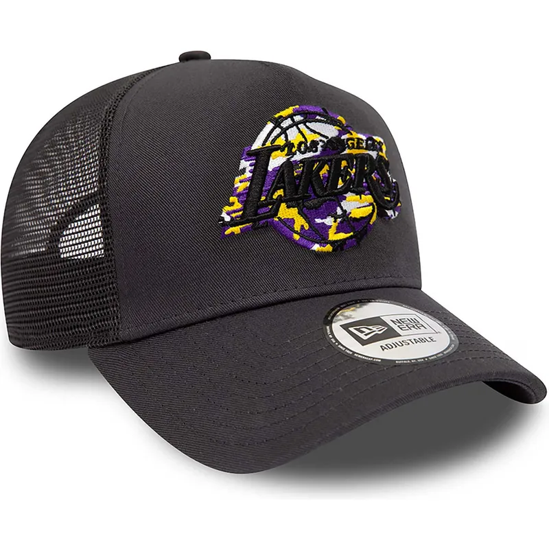 kapa-zaobljena-siva-snapback-a-frame-team-camo-infill-los-angeles-lakers-nba-new-era