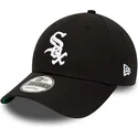 kapa-zaobljena-crna-podesiv-9forty-team-side-patch-chicago-white-sox-mlb-new-era