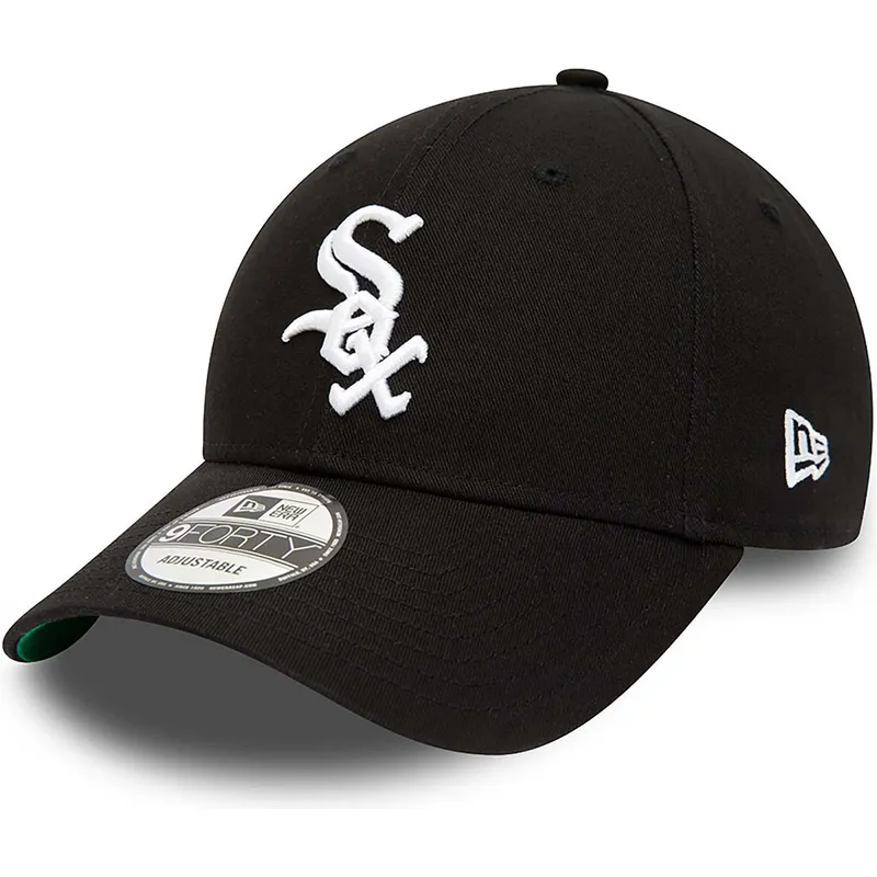 kapa-zaobljena-crna-podesiv-9forty-team-side-patch-chicago-white-sox-mlb-new-era kapa-zaobljena-crna-podesiv-9forty-team-side-patch-chicago-white-sox-mlb-new-era
