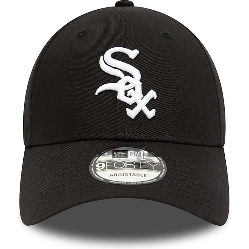 kapa-zaobljena-crna-podesiv-9forty-team-side-patch-chicago-white-sox-mlb-new-era kapa-zaobljena-crna-podesiv-9forty-team-side-patch-chicago-white-sox-mlb-new-era