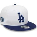 kapa-ravna-bijela-snapback-9fifty-crown-patches-los-angeles-dodgers-mlb-new-era