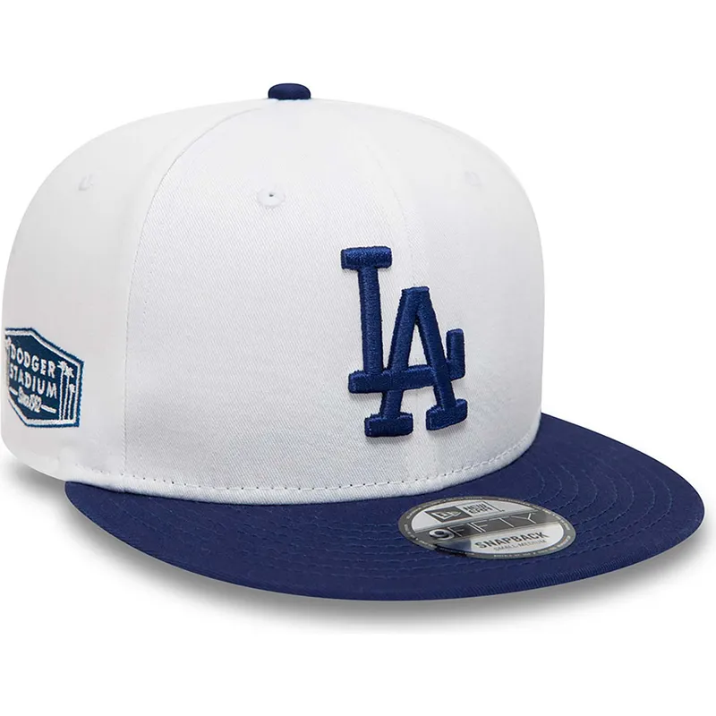 kapa-ravna-bijela-snapback-9fifty-crown-patches-los-angeles-dodgers-mlb-new-era kapa-ravna-bijela-snapback-9fifty-crown-patches-los-angeles-dodgers-mlb-new-era